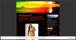 Desktop Screenshot of jahworksradio.com